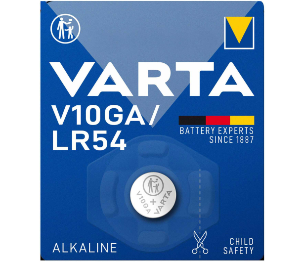Varta Specjalistyczne Baterie Alkaliczne V10GA (1 szt.) - 1456641 - zdjęcie